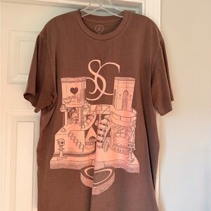 Sabrina Carpenter Brown House Tour Short n Sweet Tour T-Shirt